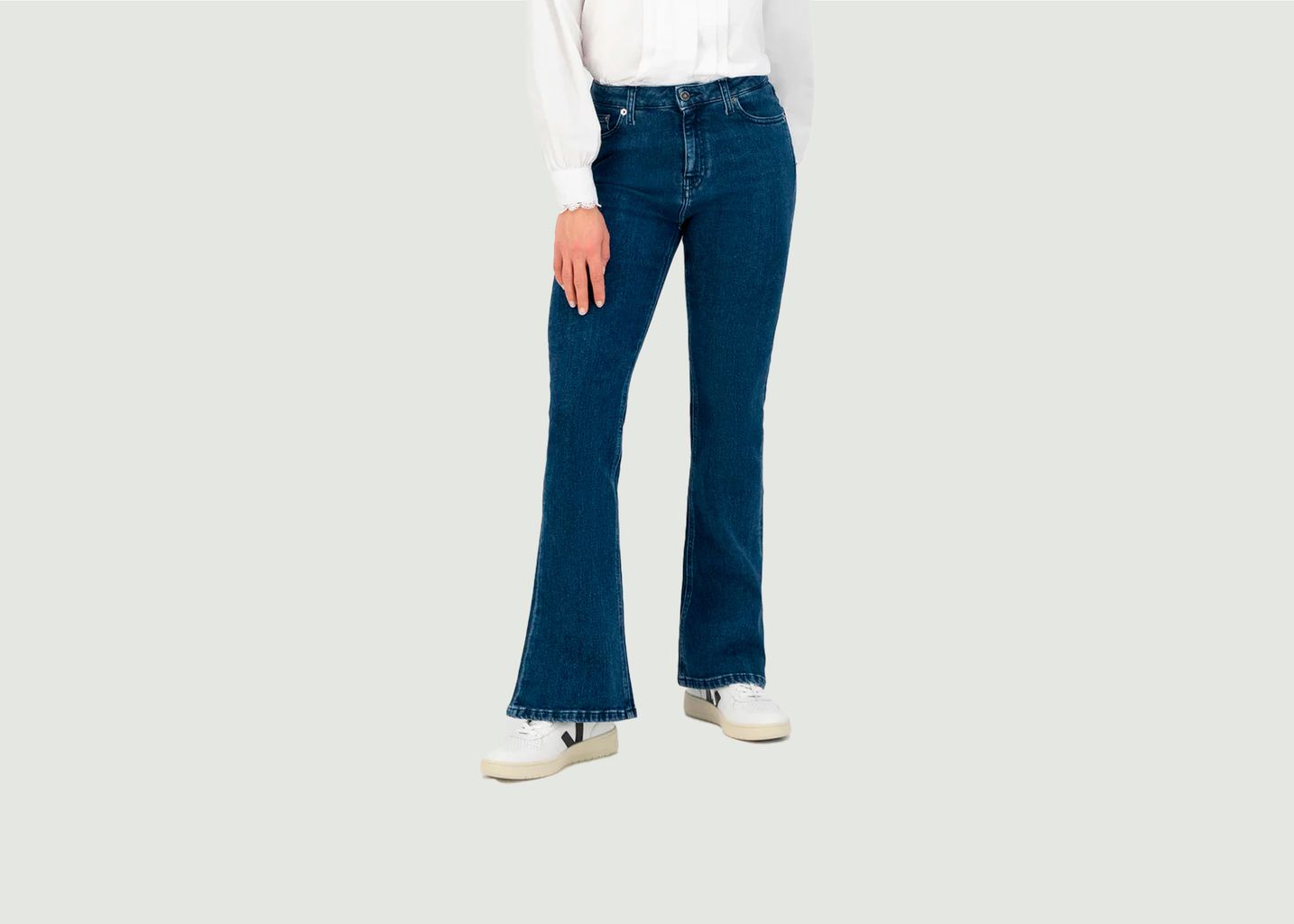 Jeans Isy Flared - Mud Jeans