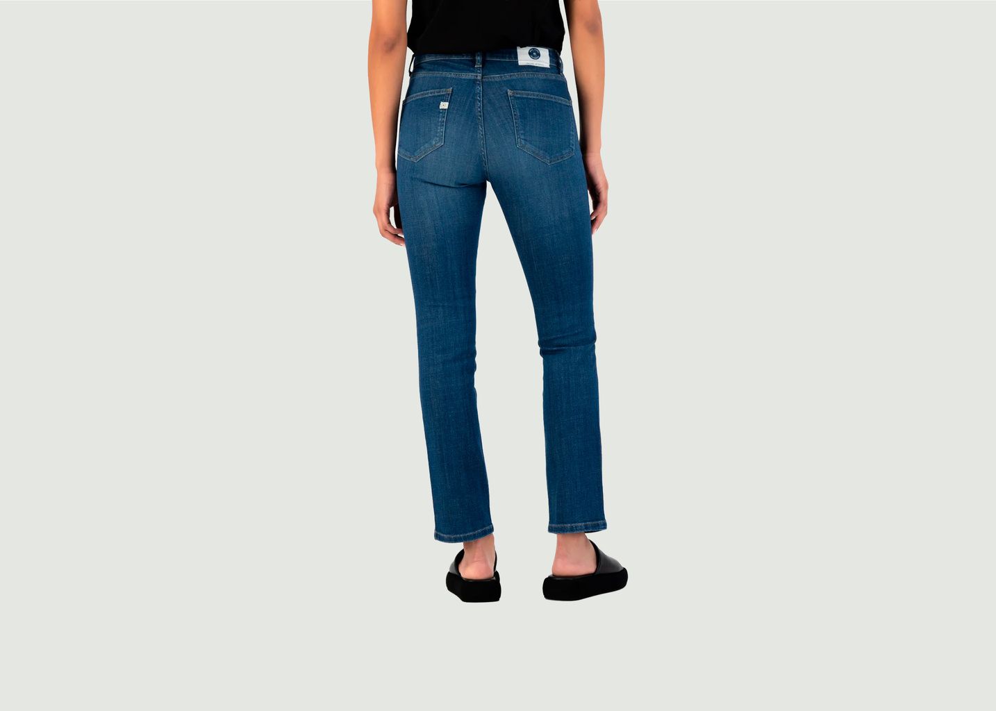 Faye Straight Jeans - Mud Jeans