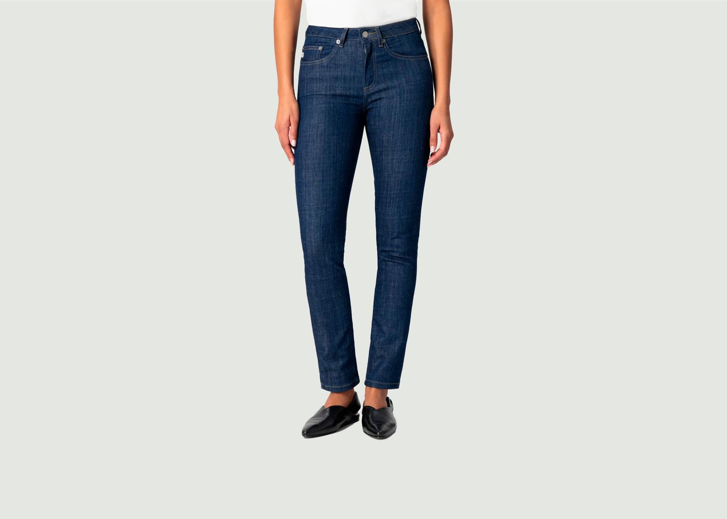 Faye Straight Jeans - Mud Jeans