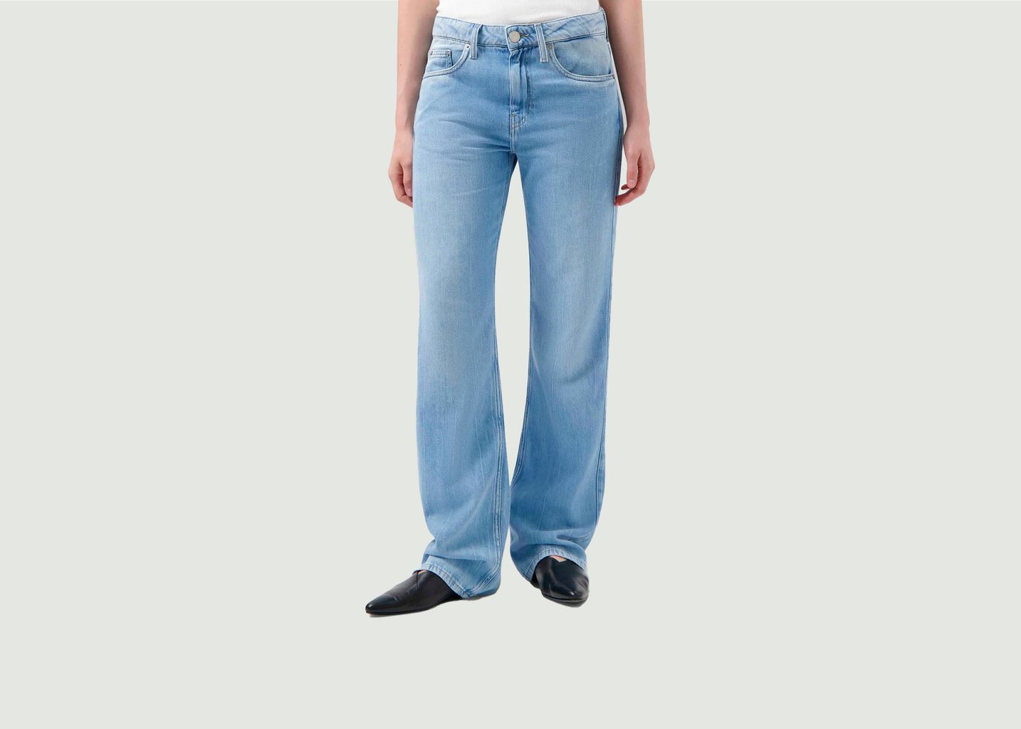 Jamie Flow Loose Jeans - Mud Jeans