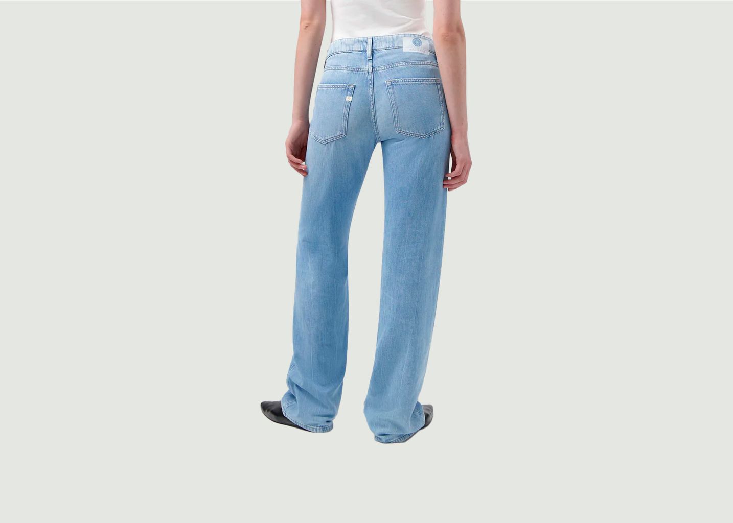 Jamie Flow Loose Jeans - Mud Jeans