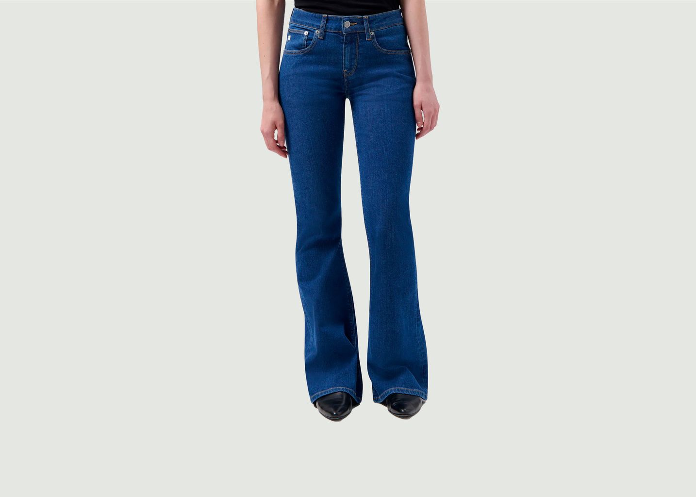Fiona Flared Jeans - Mud Jeans
