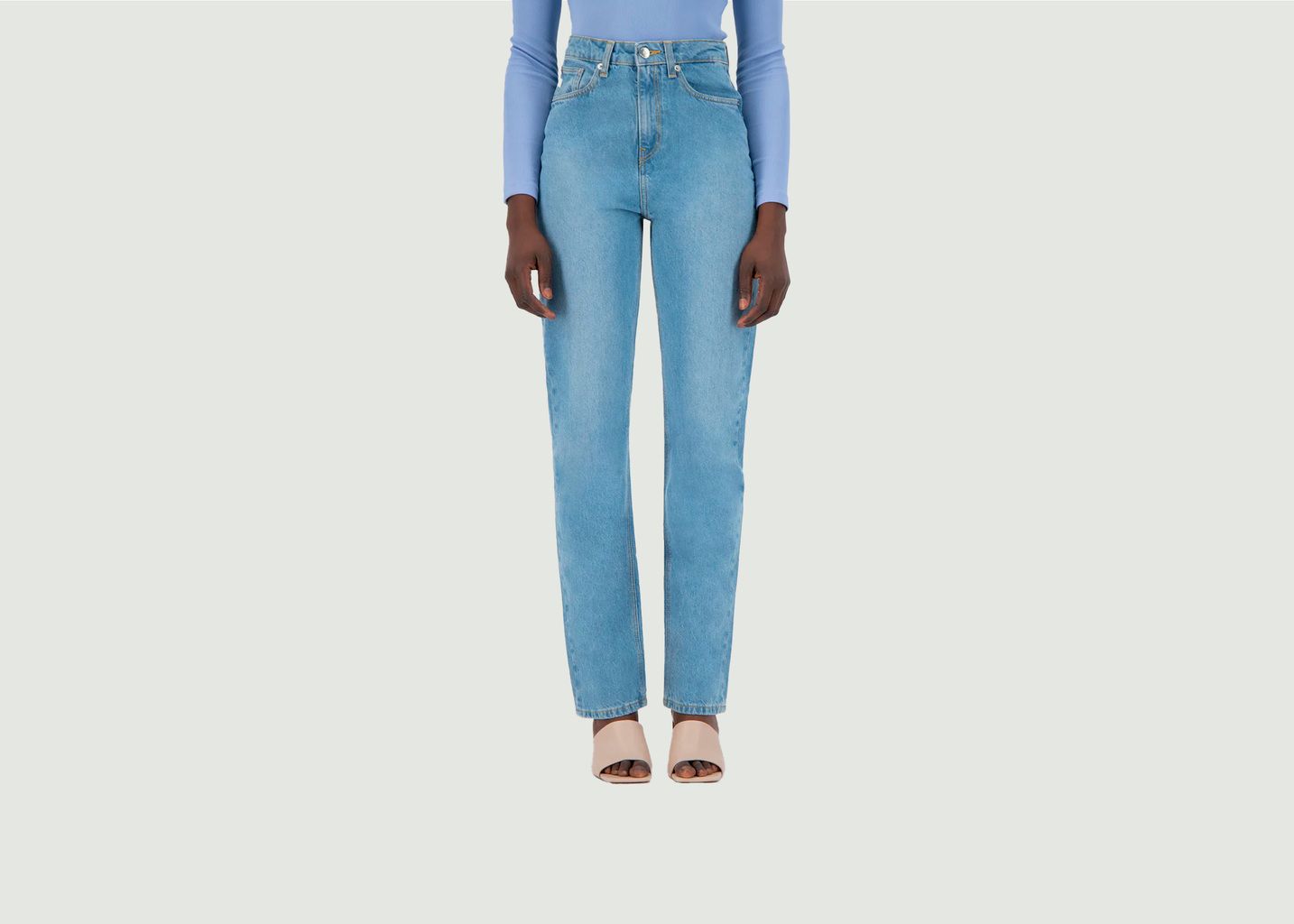 Jean Relax Rose - Mud Jeans