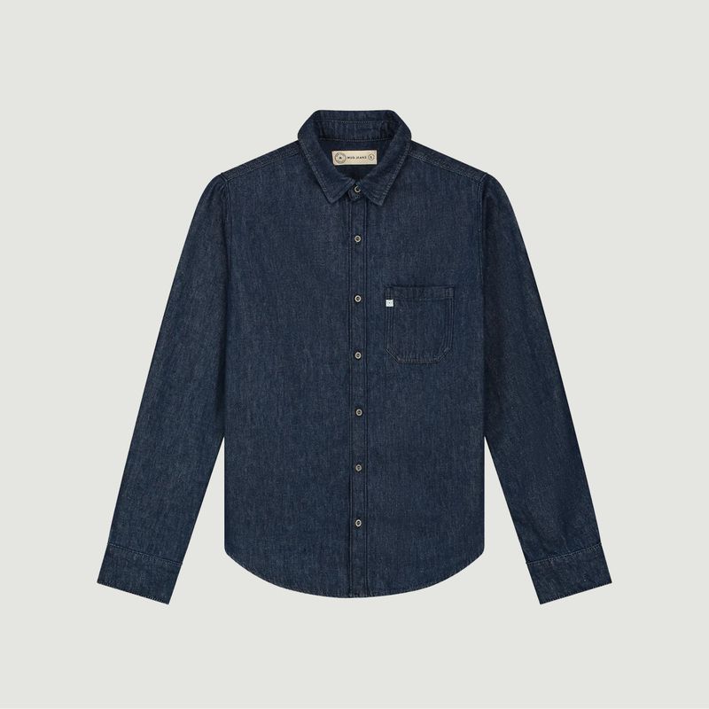 Stanley Shirt - Strong Blue - Mud Jeans