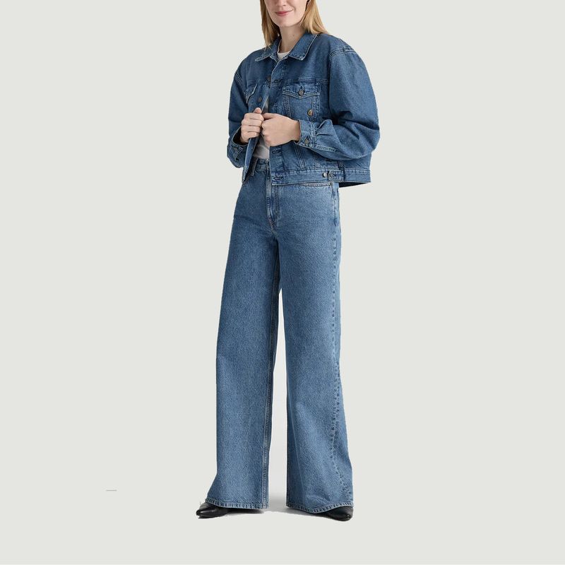 Sara high loose jeans - Mud Jeans