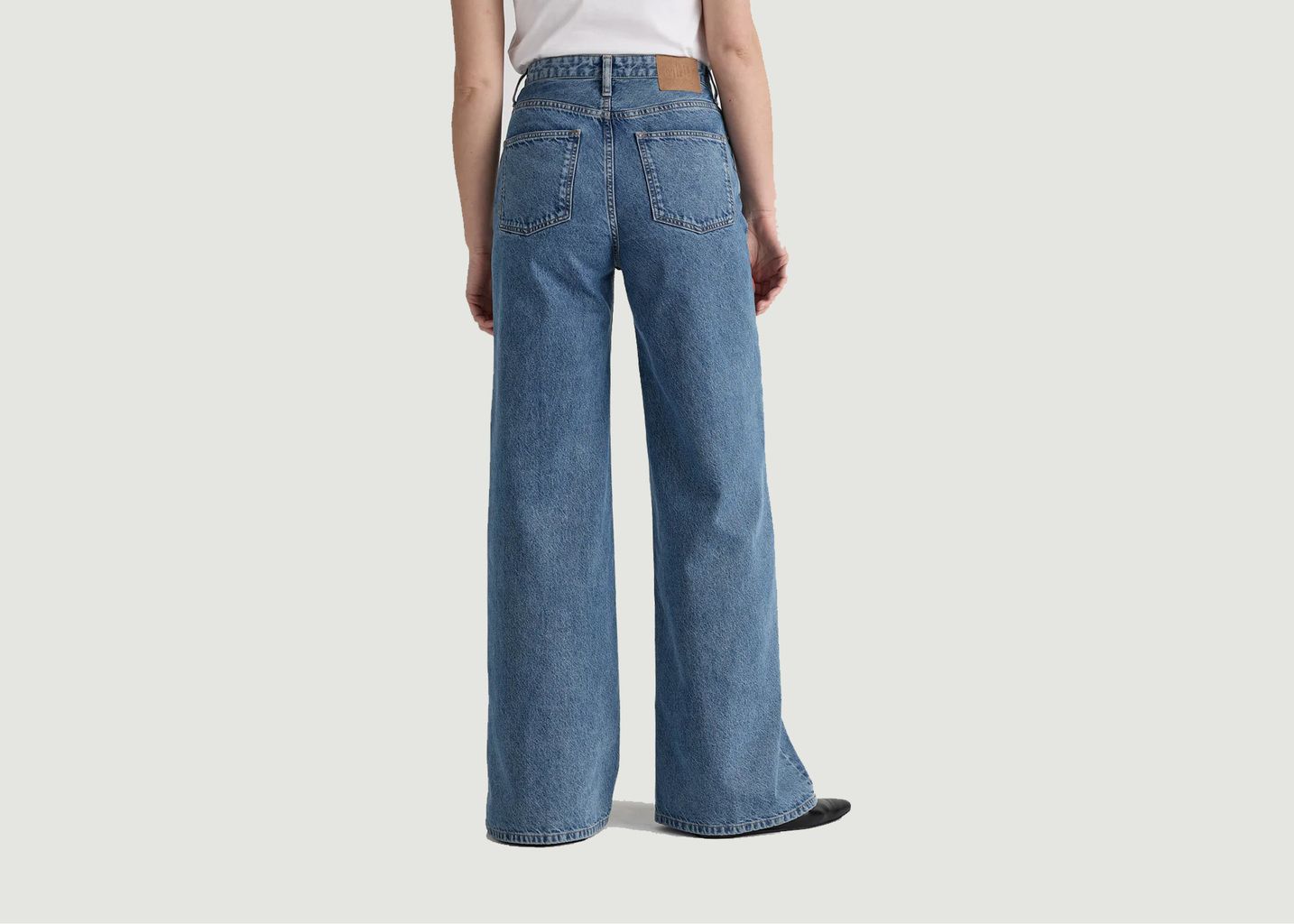 Sara high loose jeans - Mud Jeans