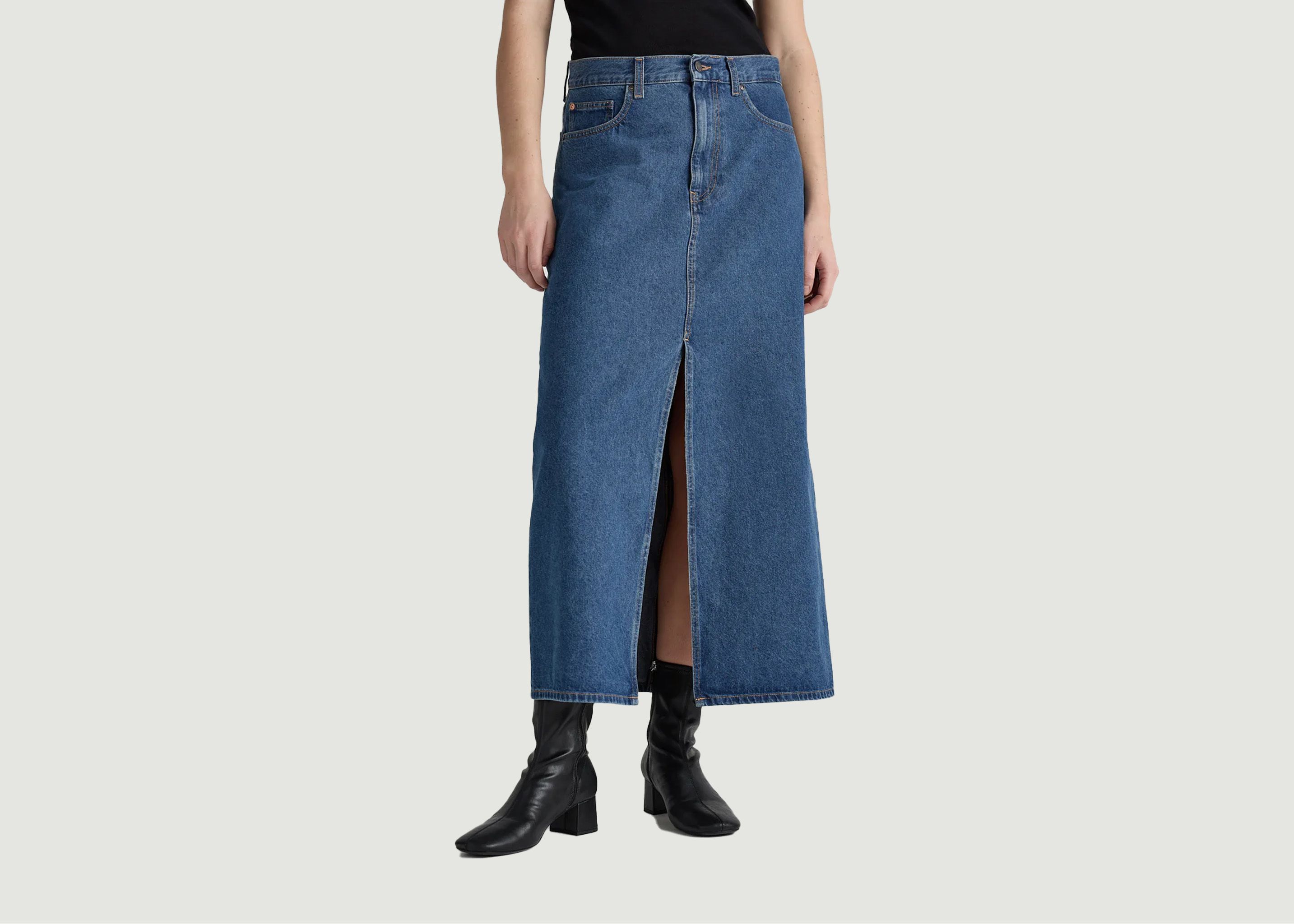la jupe longue Lena  - Mud Jeans
