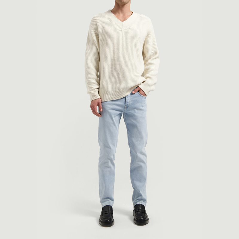 Jeans Hank Mid Tapered - Mud Jeans