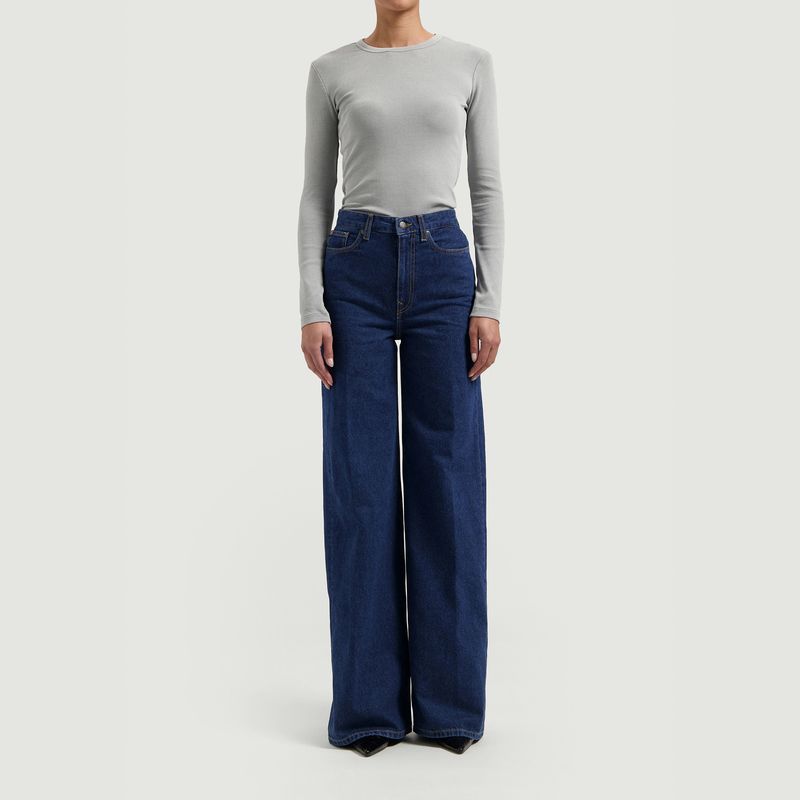 Jean Sara High Loose Flow - Mud Jeans