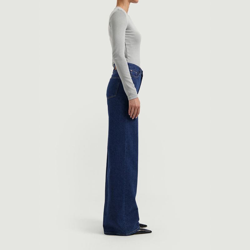 Jean Sara High Loose Flow - Mud Jeans
