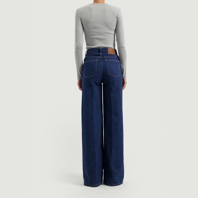 Jean Sara High Loose Flow - Mud Jeans