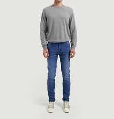 Rick Mid Slim Jeans Mud Jeans