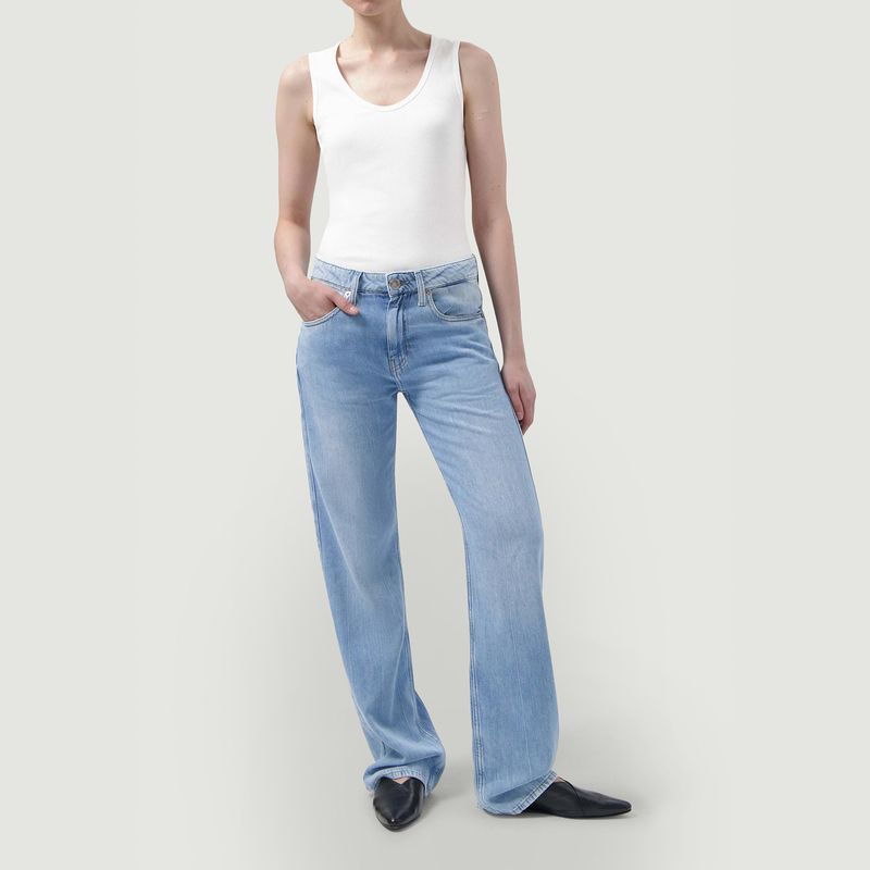Jean Jamie Mid Loose Flow - Mud Jeans