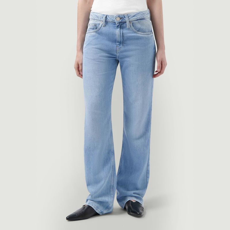 Jean Jamie Mid Loose Flow - Mud Jeans