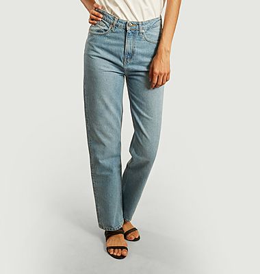 Relax Rose washed jeans
