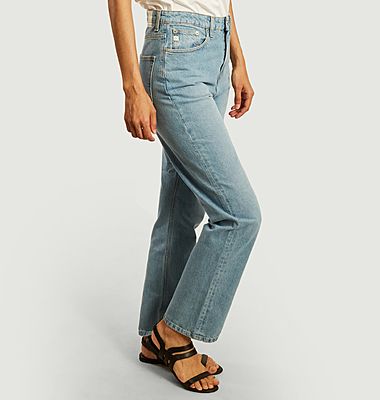 Relax Rose washed jeans