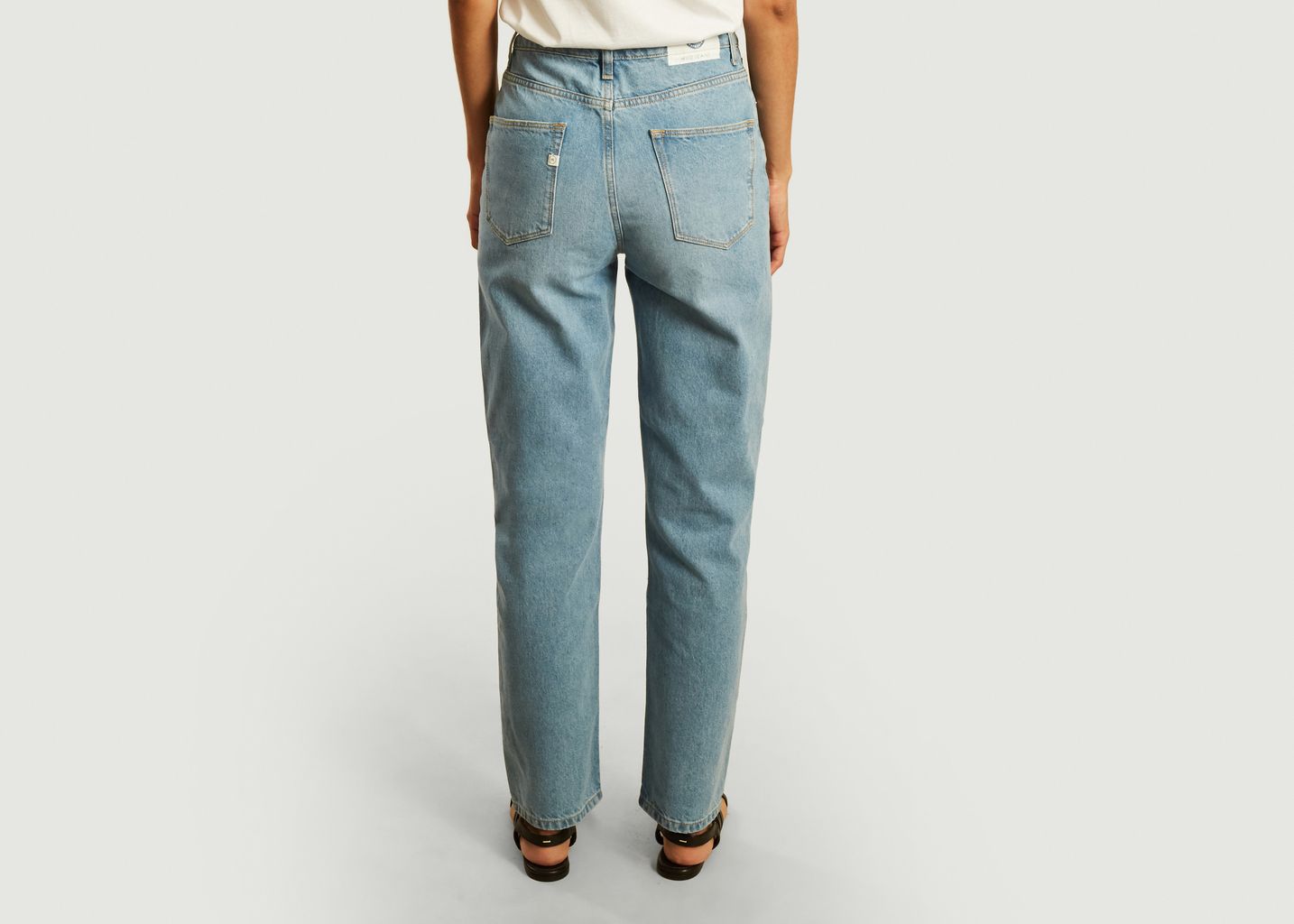 Relax Rose washed jeans - Mud Jeans