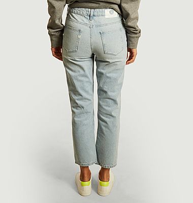 Cropped Mimi washed jeans