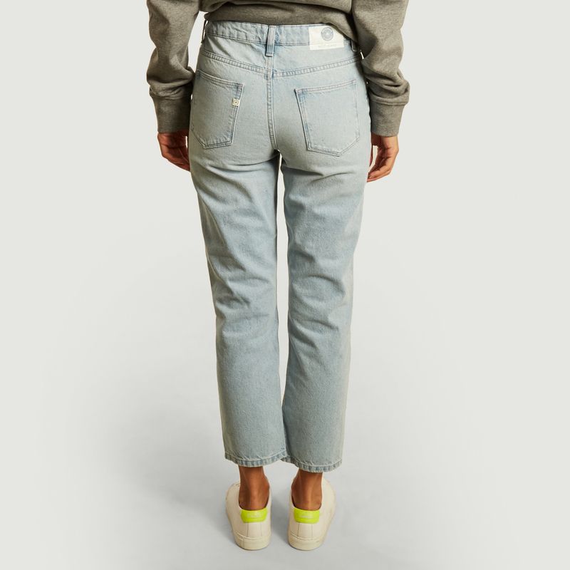 Jean délavé Cropped Mimi - Mud Jeans