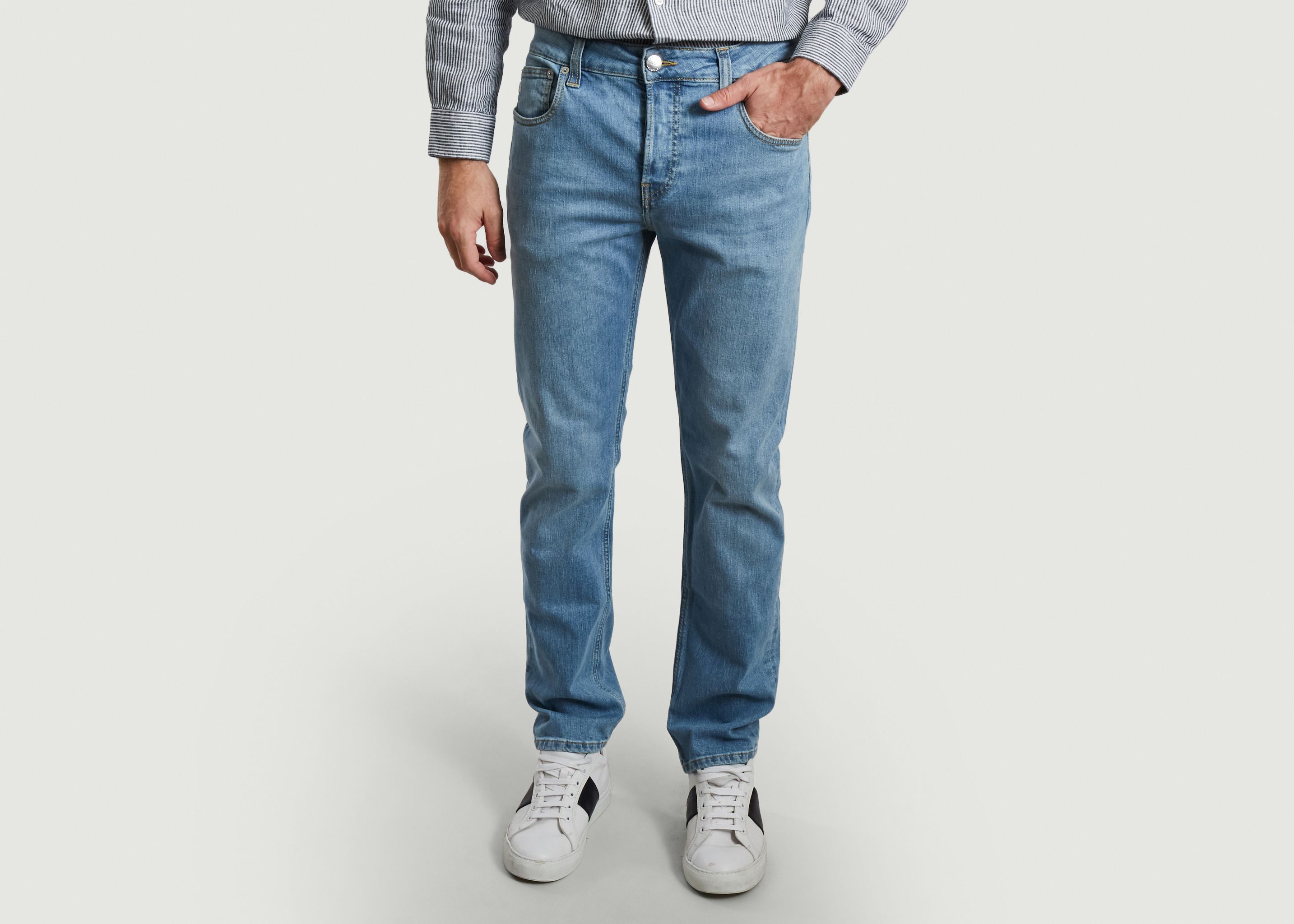 Jean délavé Regular Bryce - Mud Jeans