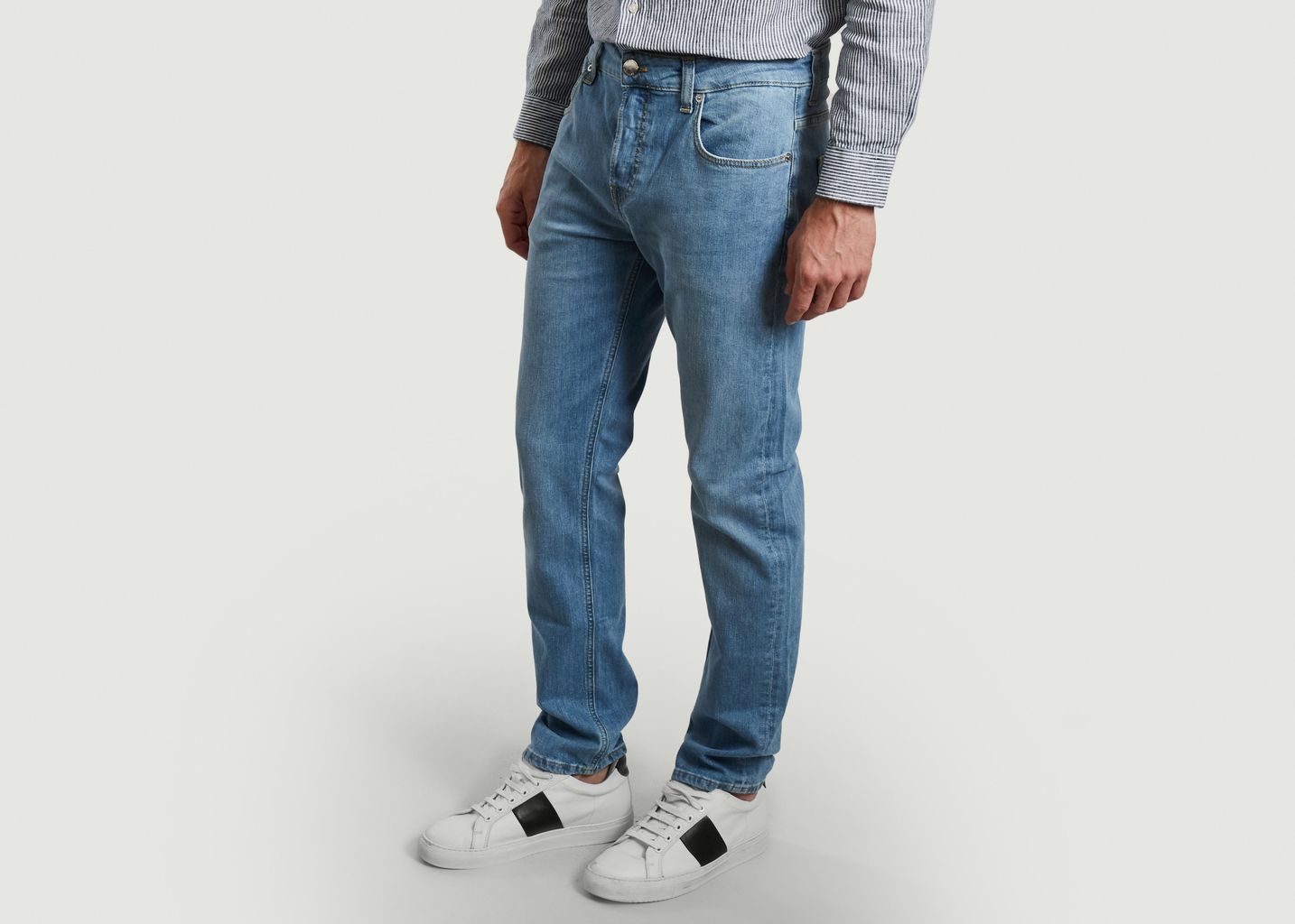 Regular Bryce faded jeans - Mud Jeans