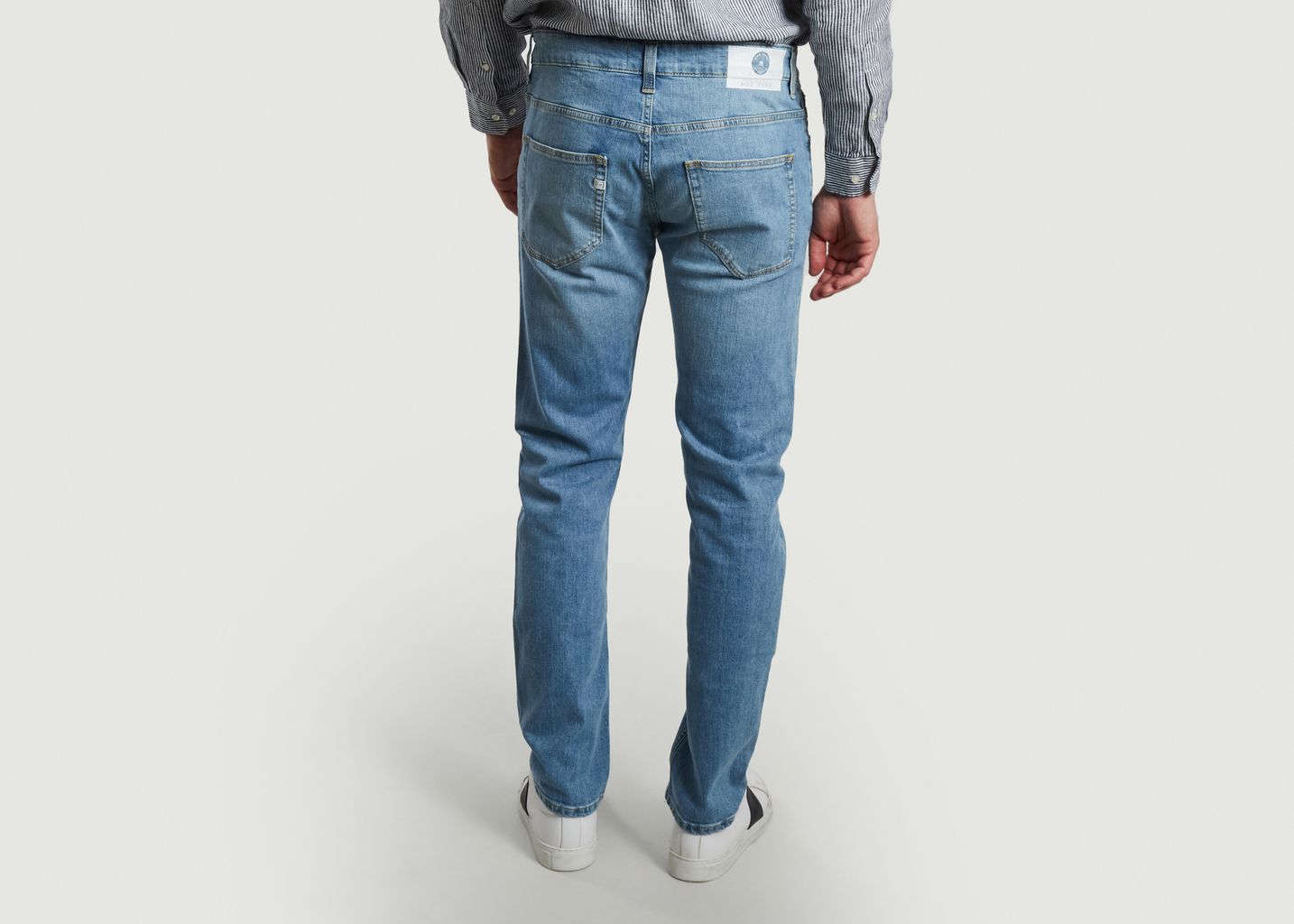 Jean délavé Regular Bryce - Mud Jeans