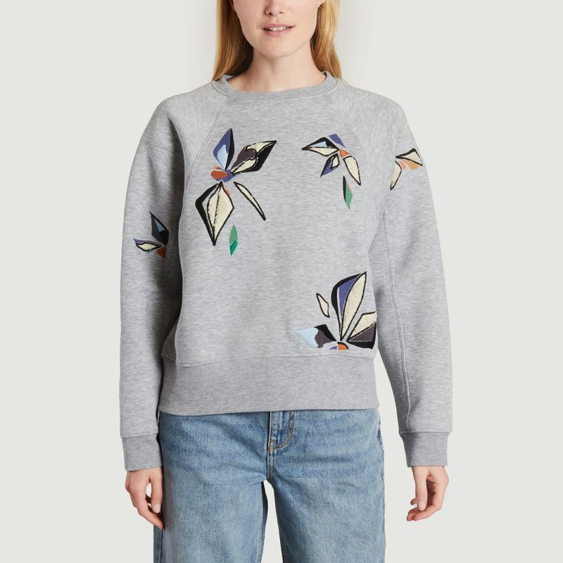 Jordana Sweatshirt Grey Munthe | L’Exception