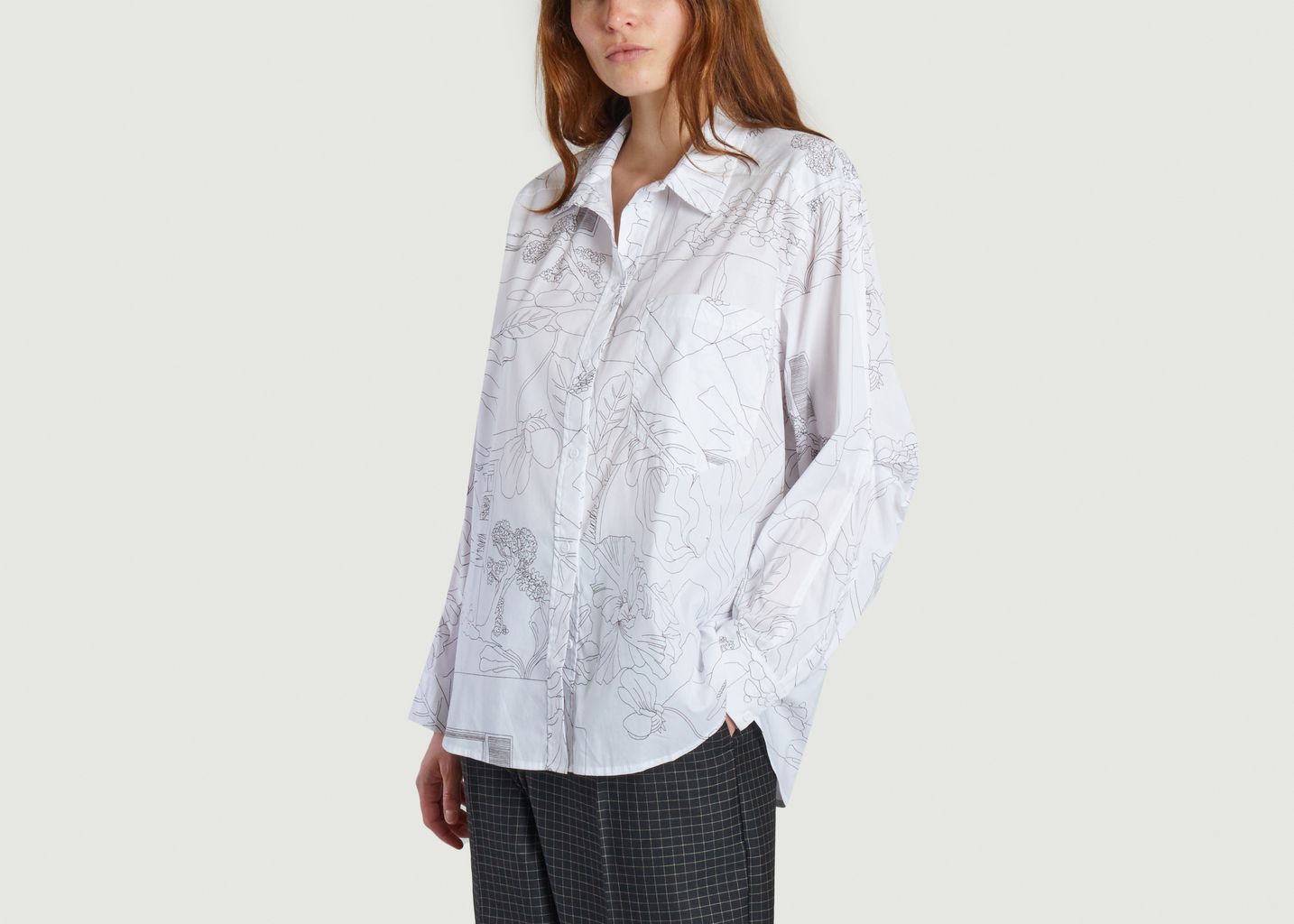 Chemise Earl - Munthe