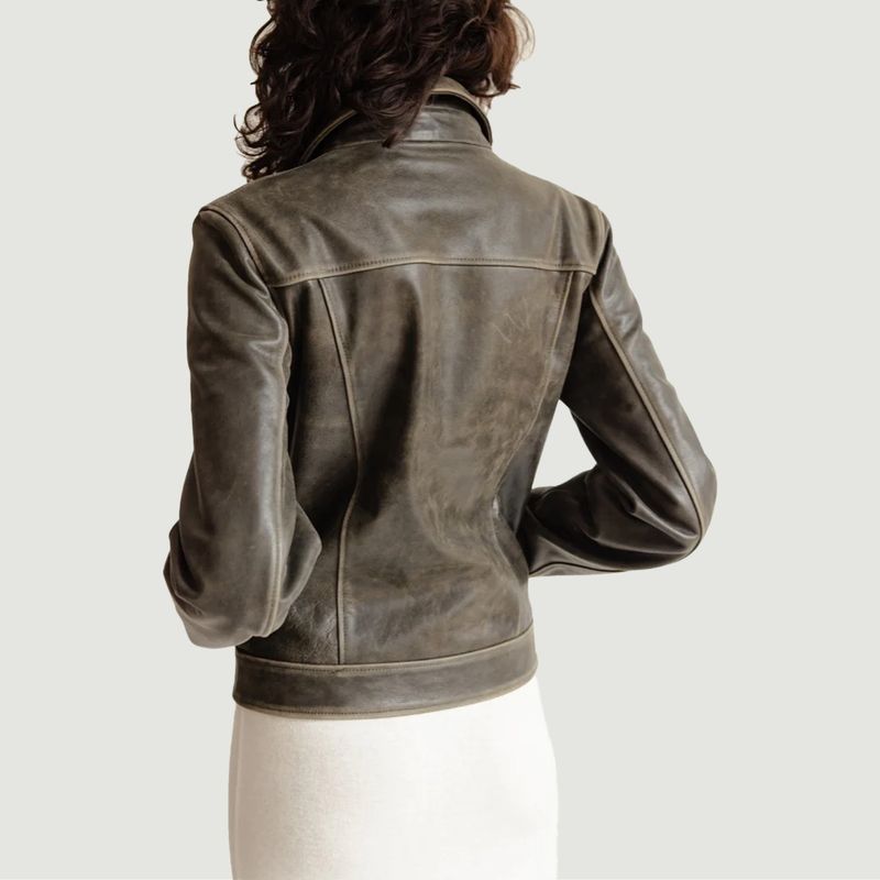 Seville Leather Jacket - Musier