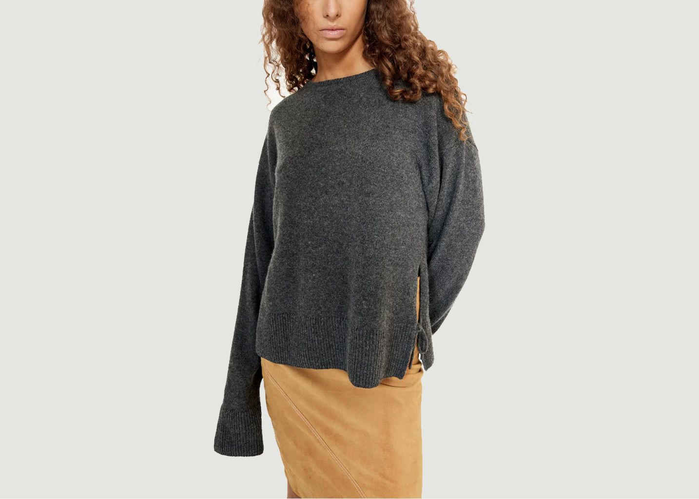 Double Slit Sweater - Musier