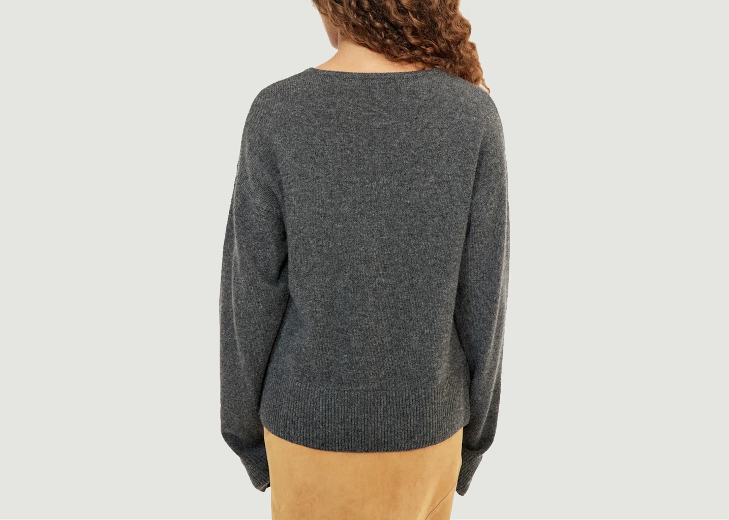 Double Slit Sweater - Musier