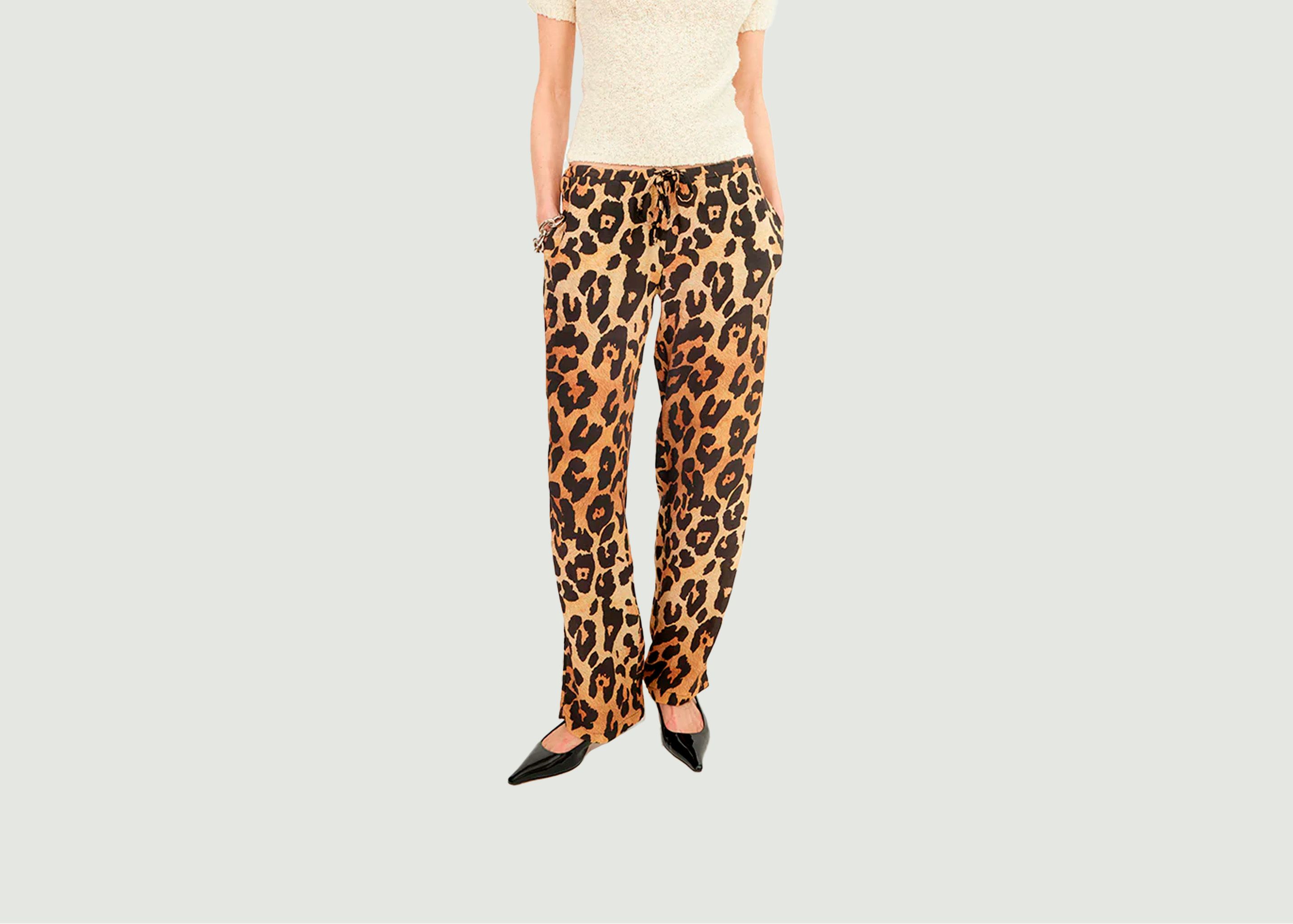 Wild print trousers - Musier