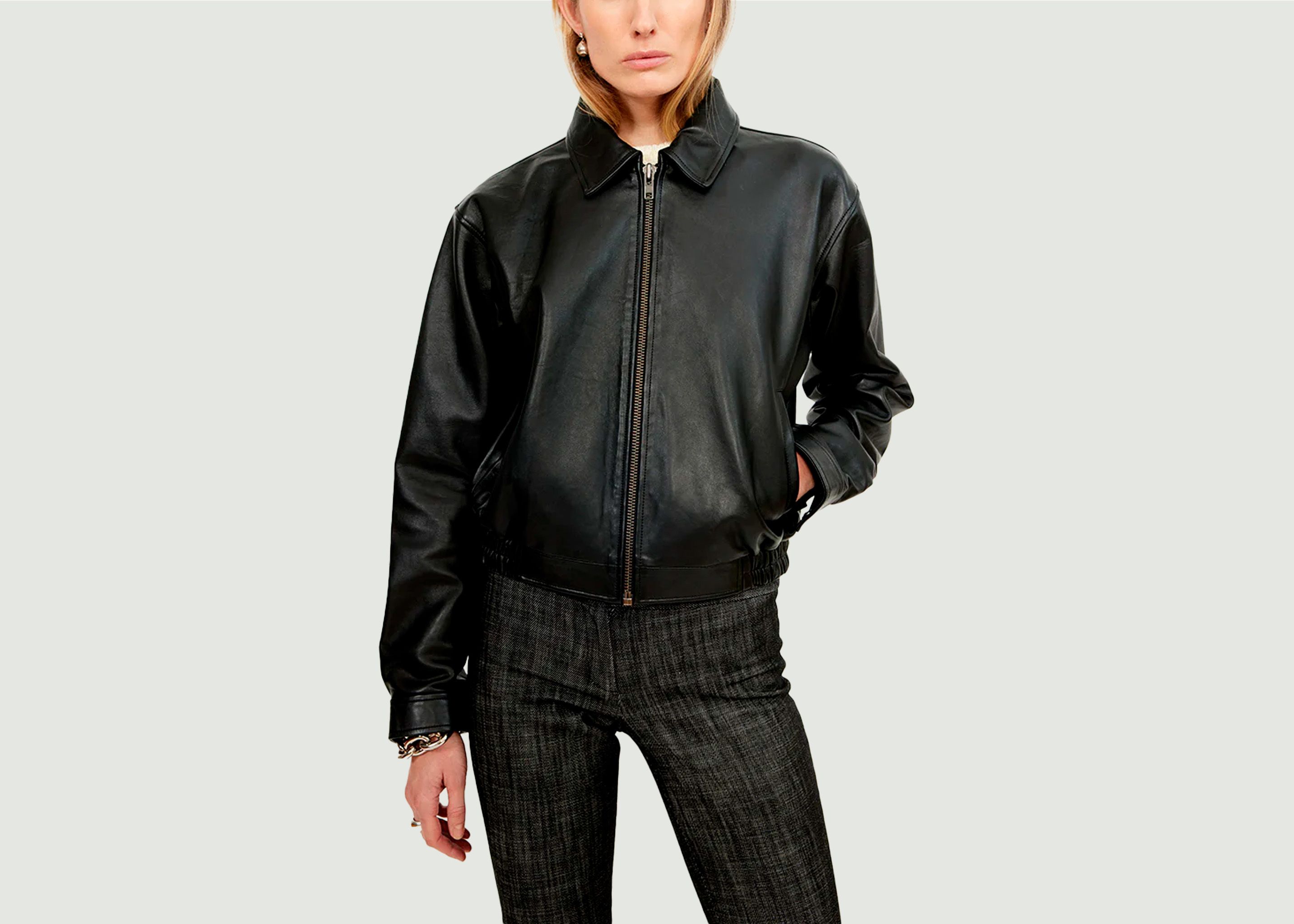 Fresca Leather Bombers - Musier