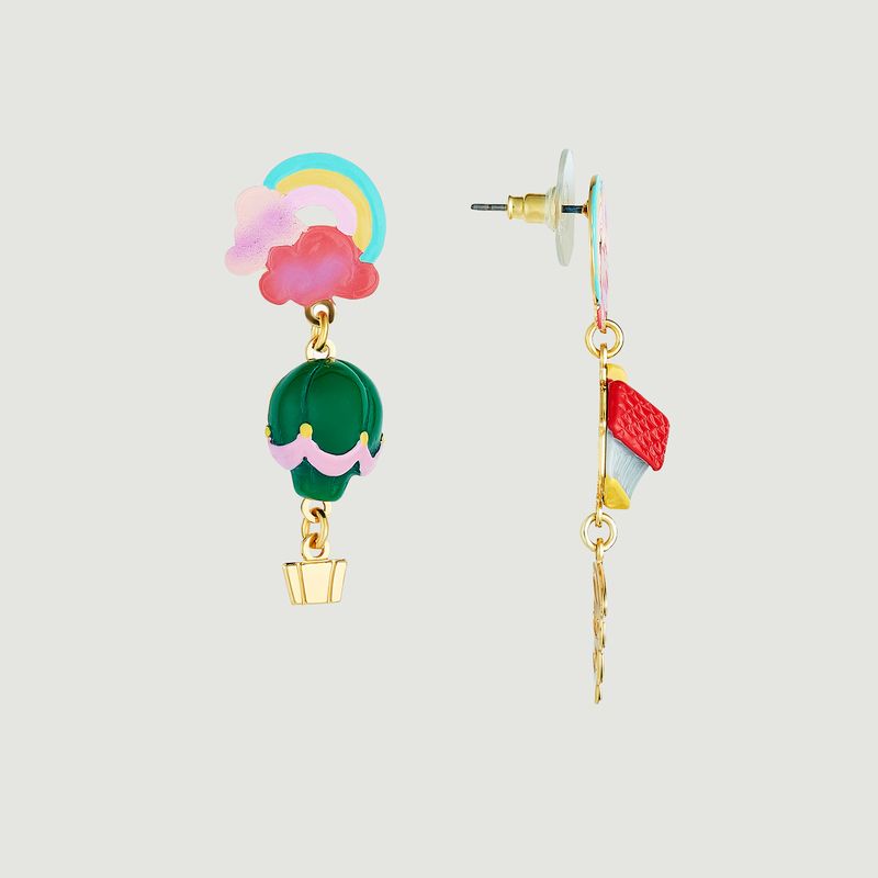 The Wizard of Oz mismatched dangling earrings - N2