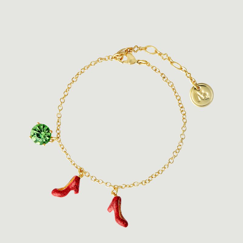 The Wizard of Oz charms bracelet - N2