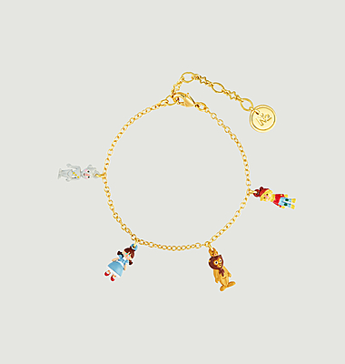 The Wizard Of Oz charms bracelet