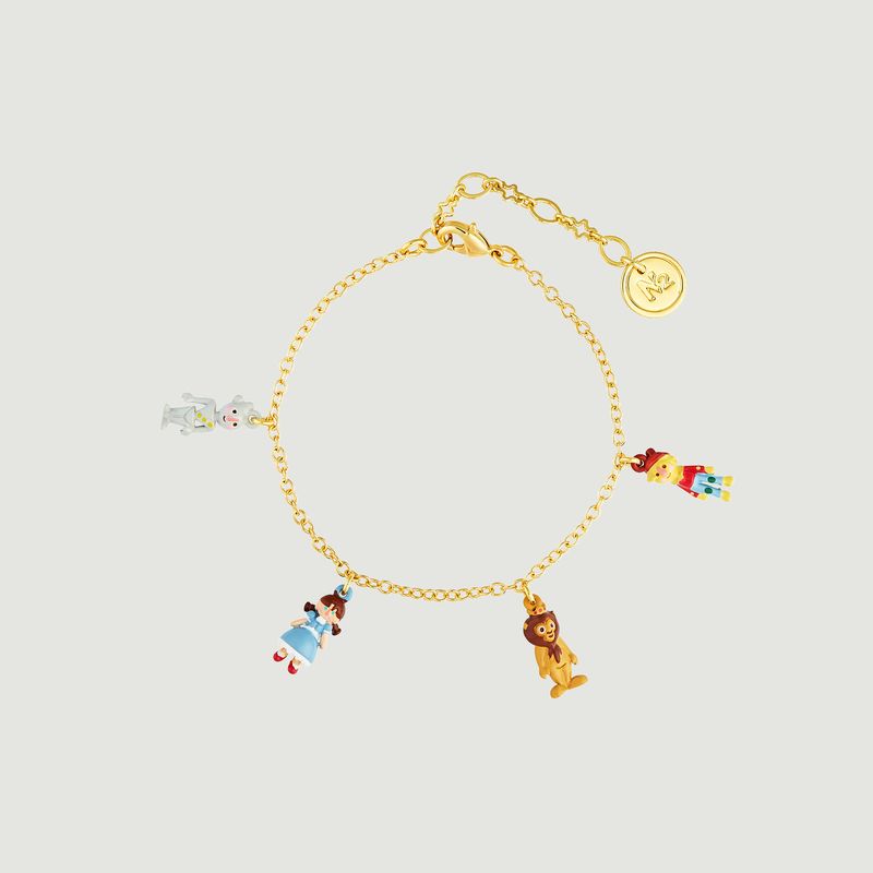 The Wizard Of Oz charms bracelet - N2