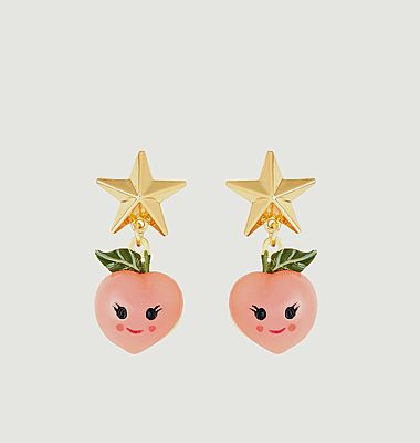 Fruit Circus earring