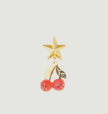 Fruit Circus earrings