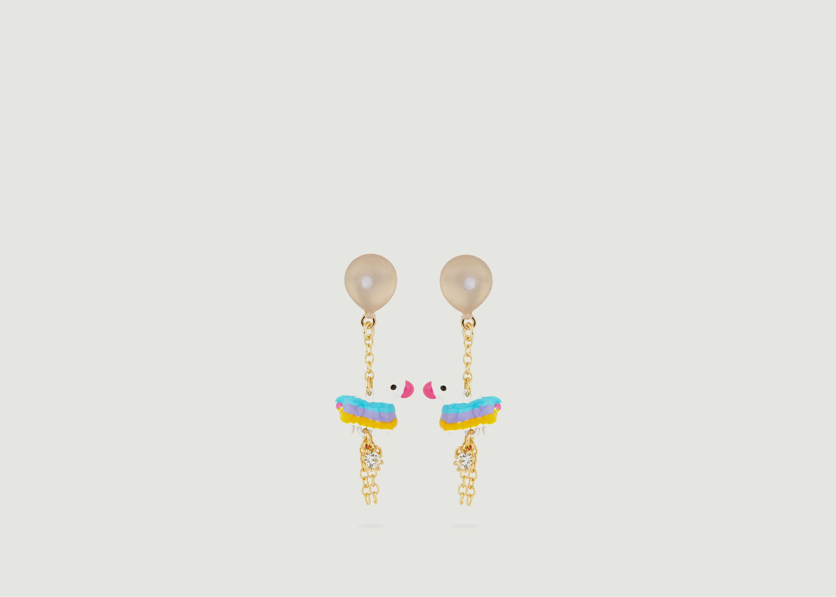 Pinata party earrings  - N2