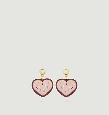 Pinata party earrings