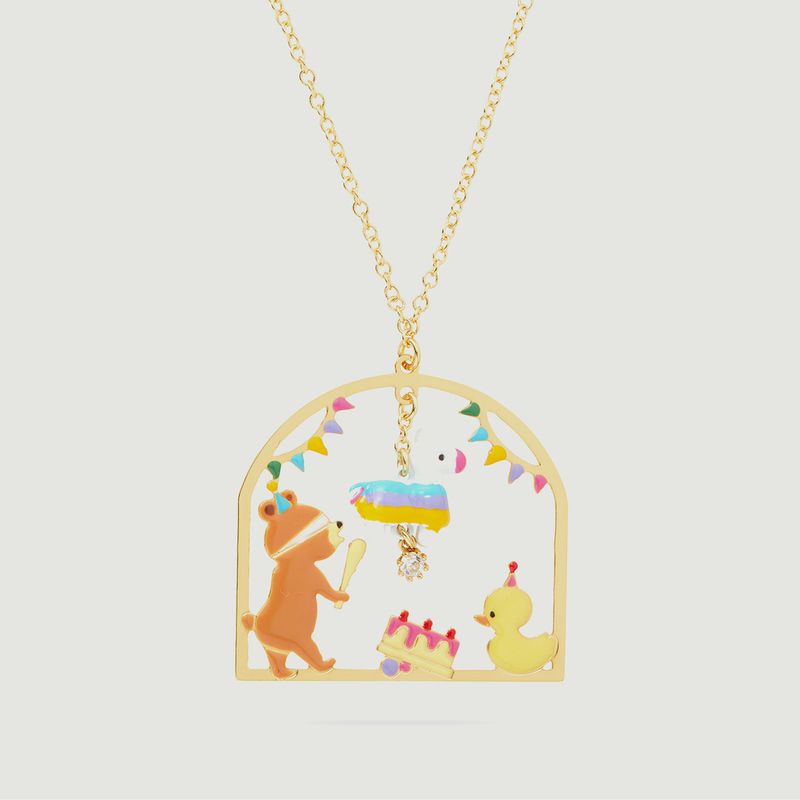 Necklace Pinata party - N2