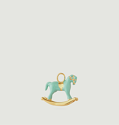 Charms rocking horse: