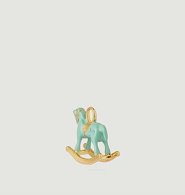 Charms rocking horse: