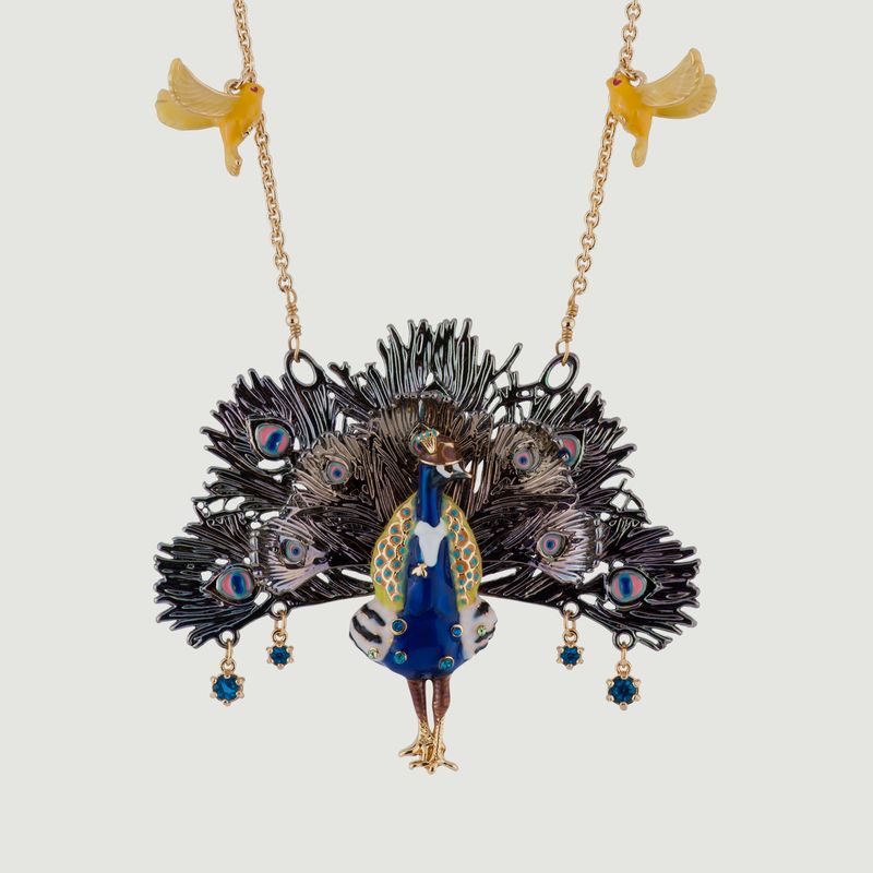 Nicely Happy Peacock Necklace - N2