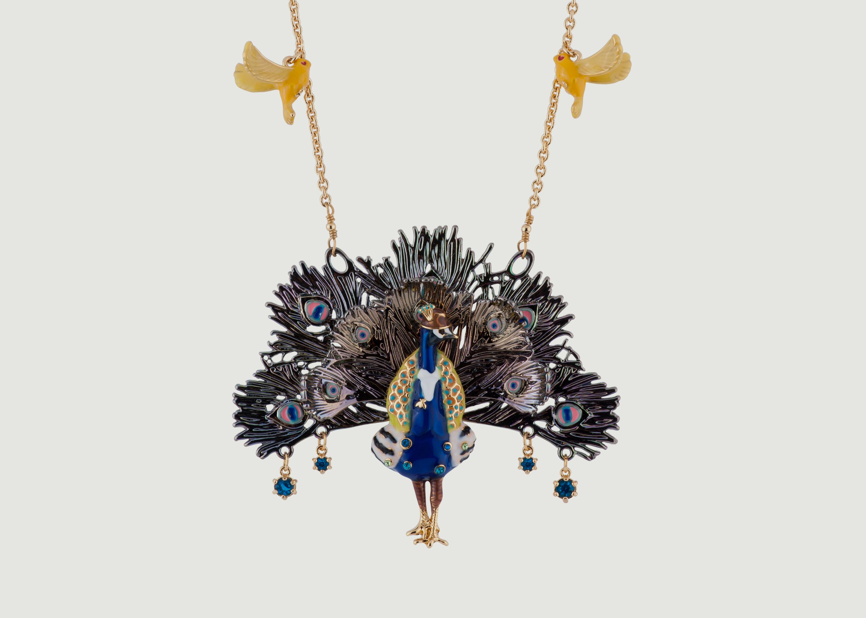Nicely Happy Peacock Necklace - N2