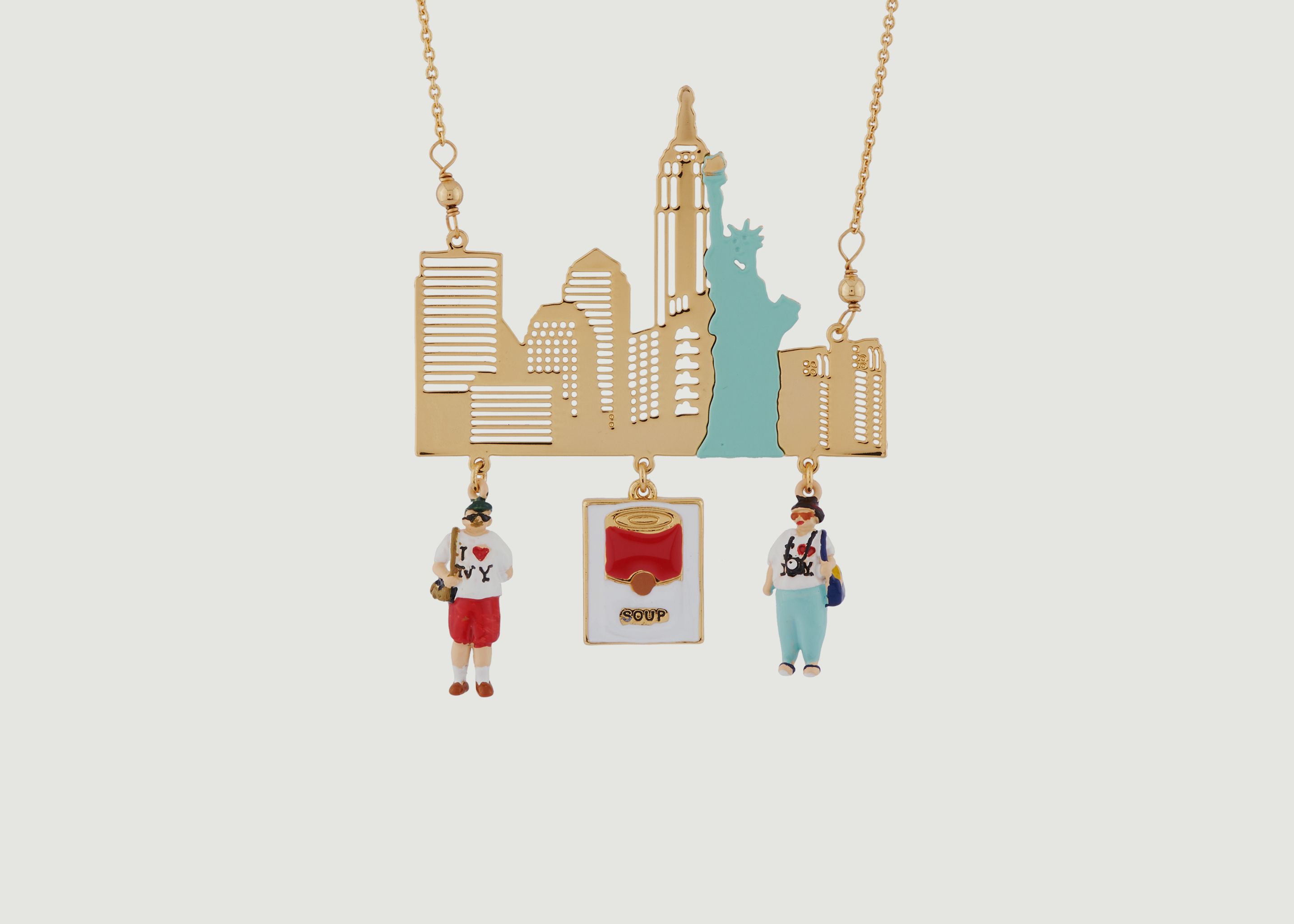 NYC Skyline Necklace - N2
