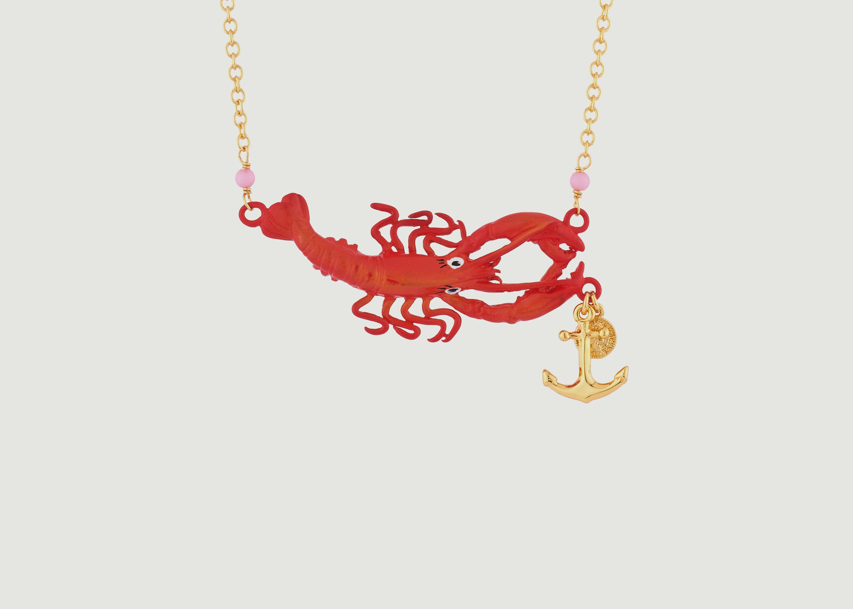 Lobster Necklace - N2