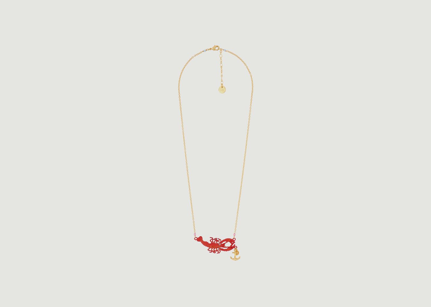 Lobster Necklace - N2