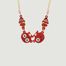 Collier Coquillages et Poissons-Clowns - N2